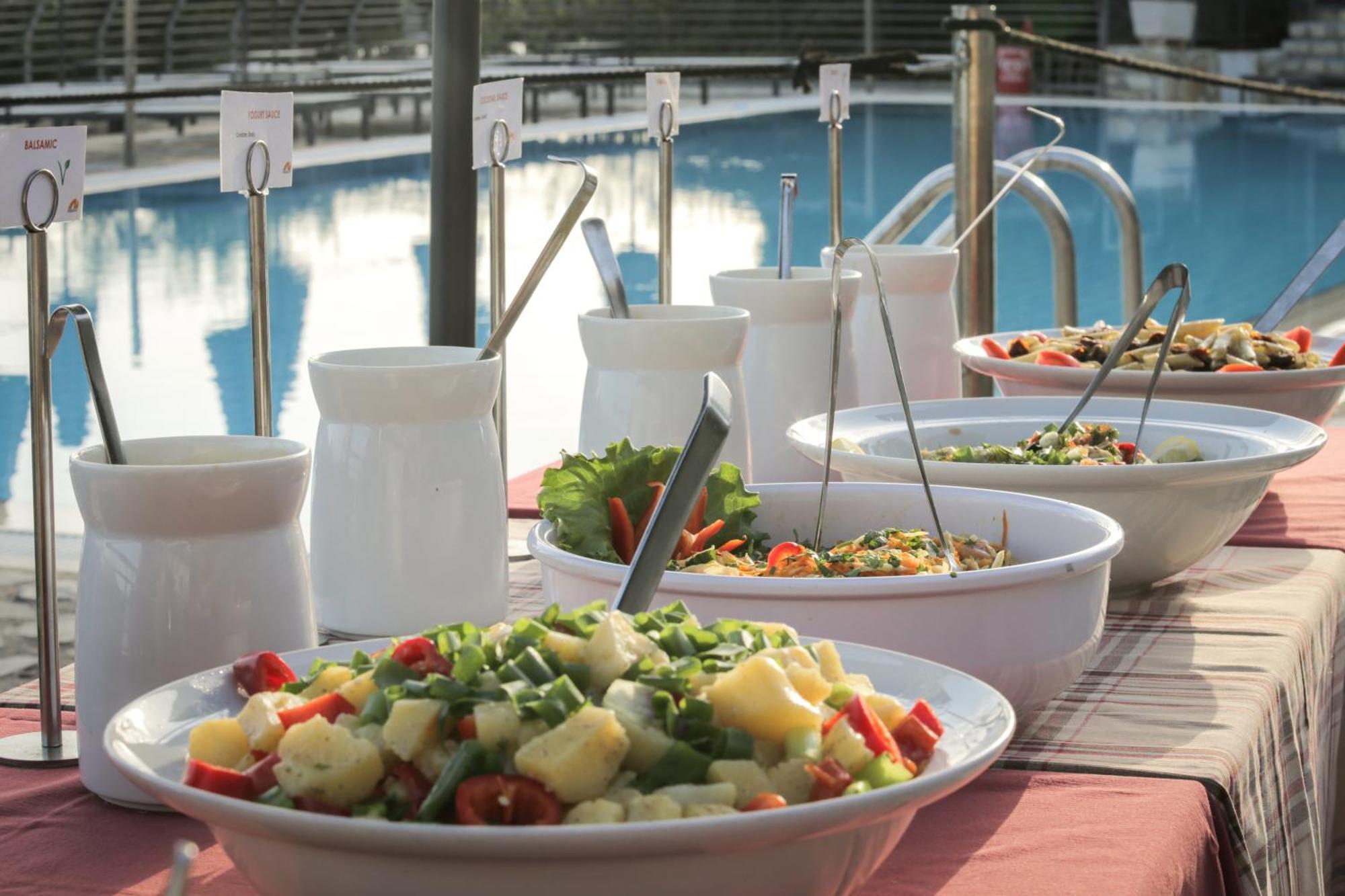 Neilson Messini Activity Beach Club Hotel Kalamáta Kültér fotó